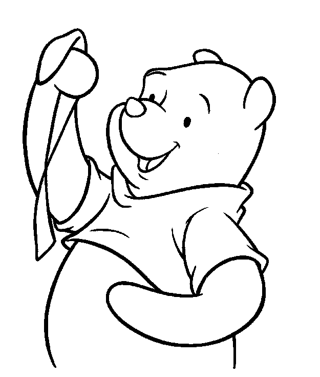 Disegno 34 Winnie the pooh