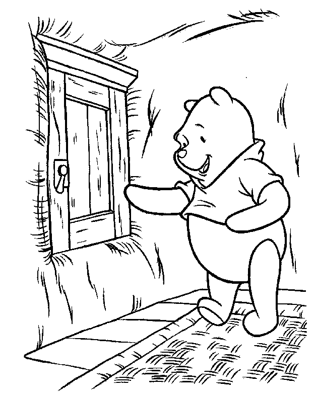 Disegno 35 Winnie the pooh