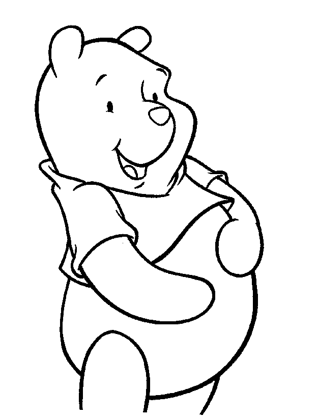 Disegno 36 Winnie the pooh