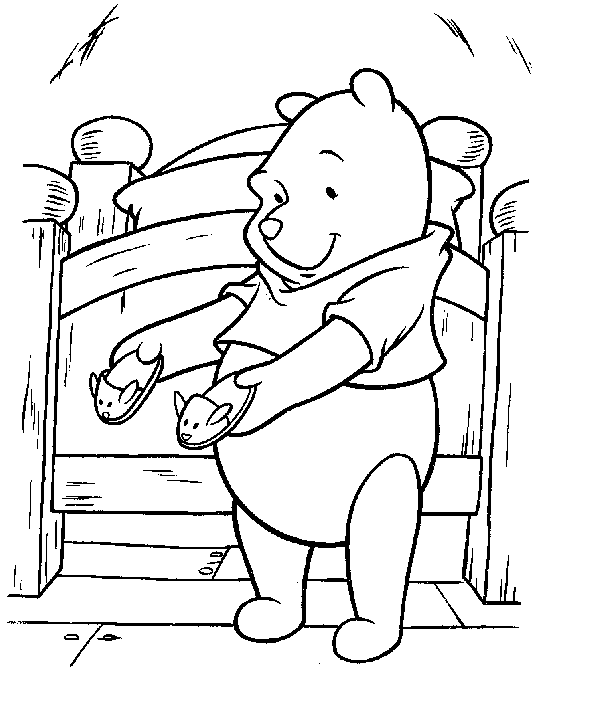 Disegno 38 Winnie the pooh