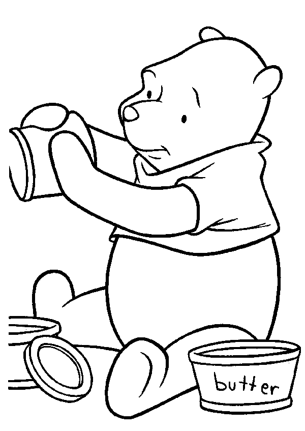 Disegno 40 Winnie the pooh