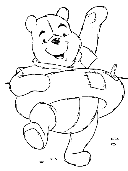Disegno 41 Winnie the pooh