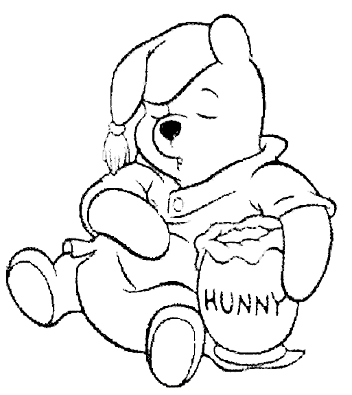 Disegno 46 Winnie the pooh