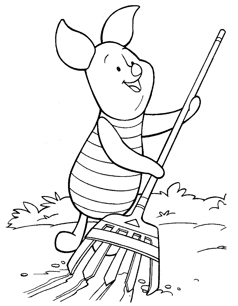 Disegno 5 Winnie the pooh