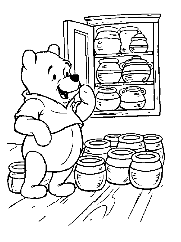 Disegno 54 Winnie the pooh