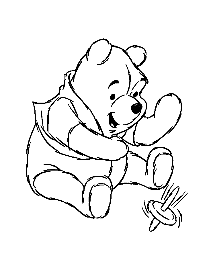Disegno 58 Winnie the pooh