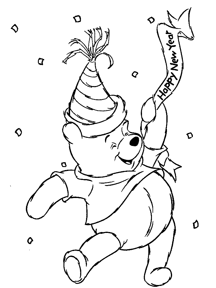 Disegno 59 Winnie the pooh