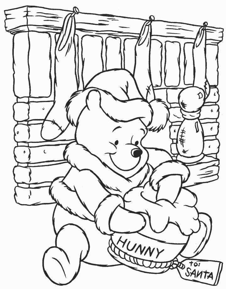 Disegno 62 Winnie the pooh