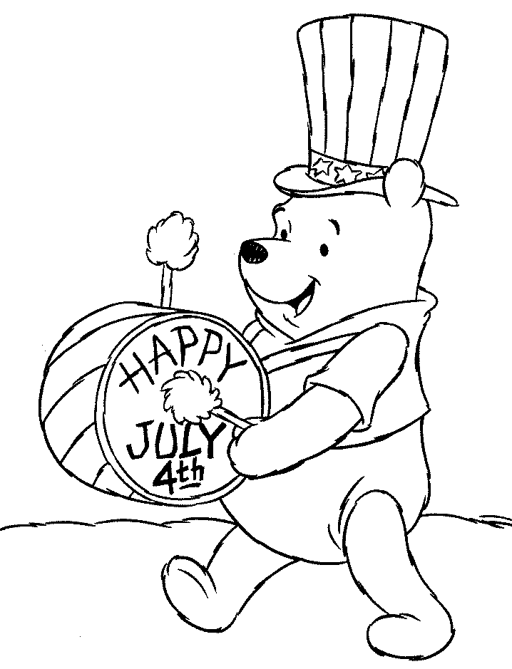 Disegno 64 Winnie the pooh