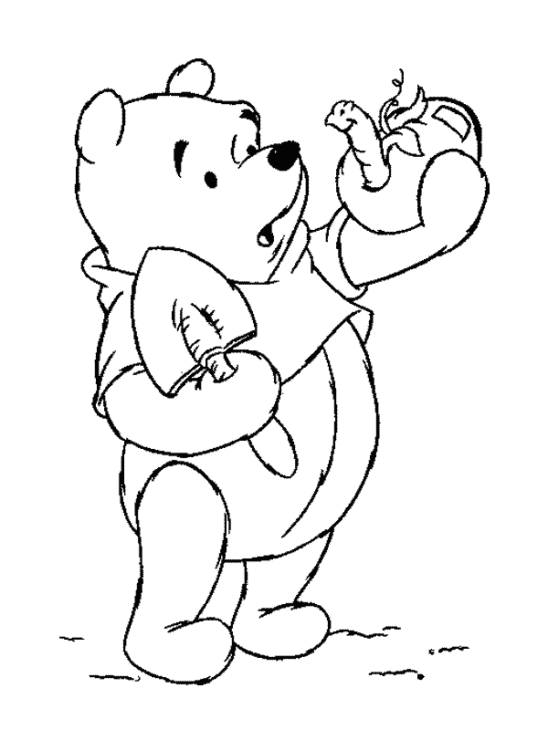 Disegno 67 Winnie the pooh