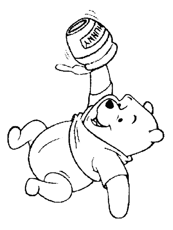 Disegno 68 Winnie the pooh