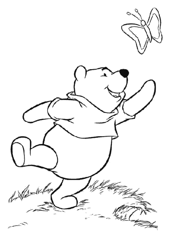 Disegno 71 Winnie the pooh