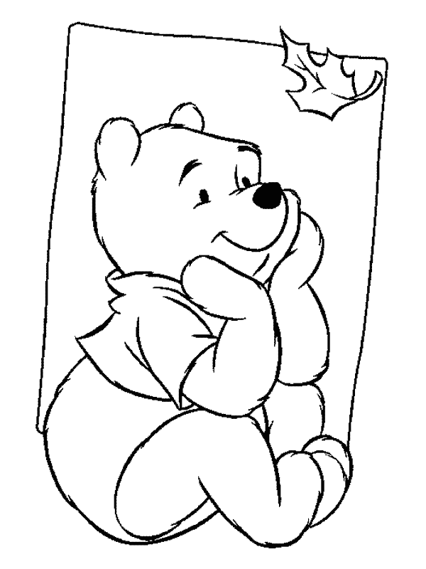 Disegno 73 Winnie the pooh