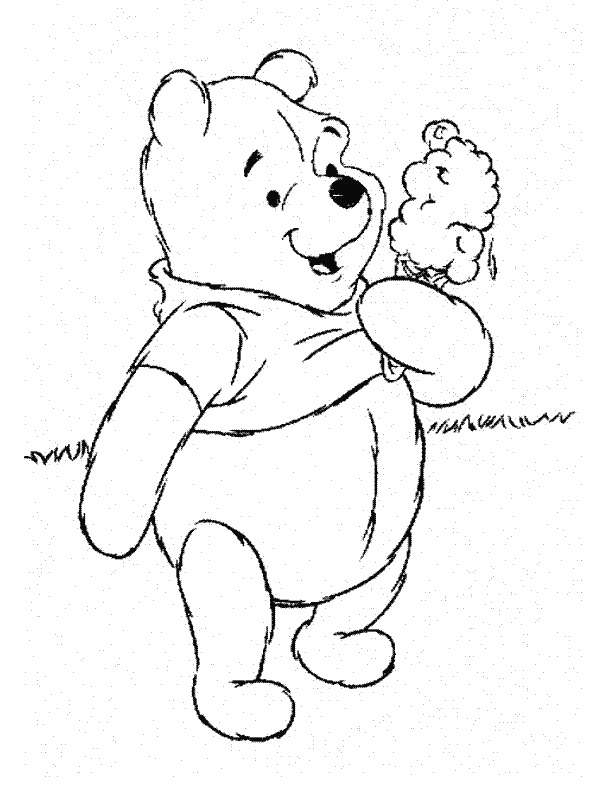 Disegno 76 Winnie the pooh