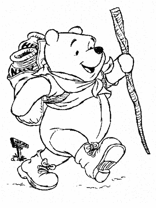 Disegno 78 Winnie the pooh