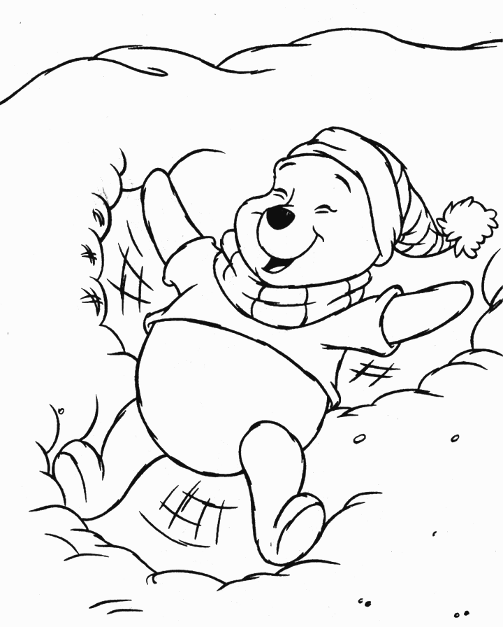 Disegno 8 Winnie the pooh