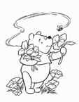 Disegno 10 Winnie the pooh