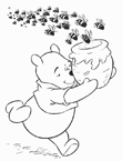 Disegno 11 Winnie the pooh