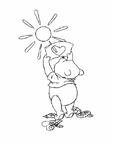 Disegno 14 Winnie the pooh