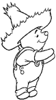 Disegno 16 Winnie the pooh