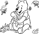 Disegno 24 Winnie the pooh