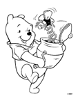 Disegno 29 Winnie the pooh