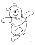 Disegno 30 Winnie the pooh