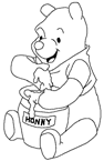 Disegno 31 Winnie the pooh