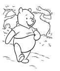 Disegno 33 Winnie the pooh