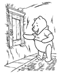 Disegno 35 Winnie the pooh