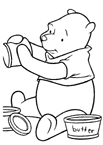Disegno 40 Winnie the pooh