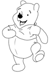 Disegno 43 Winnie the pooh