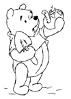 Disegno 44 Winnie the pooh