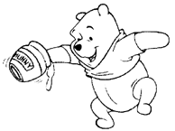 Disegno 47 Winnie the pooh