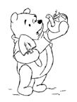 Disegno 67 Winnie the pooh