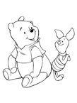 Disegno 74 Winnie the pooh