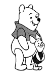 Disegno 77 Winnie the pooh