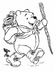 Disegno 78 Winnie the pooh