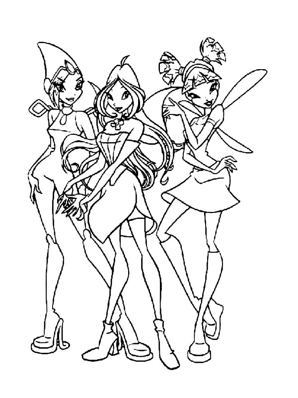 Disegno 102 Winx