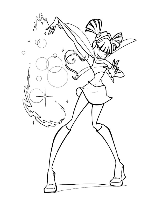 Disegno 103 Winx