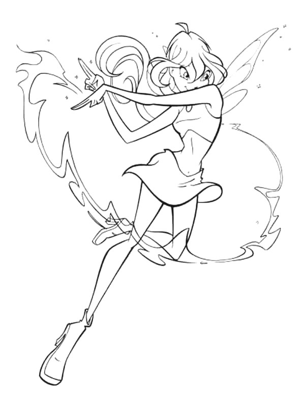 Disegno 110 Winx
