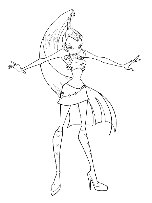 Disegno 118 Winx