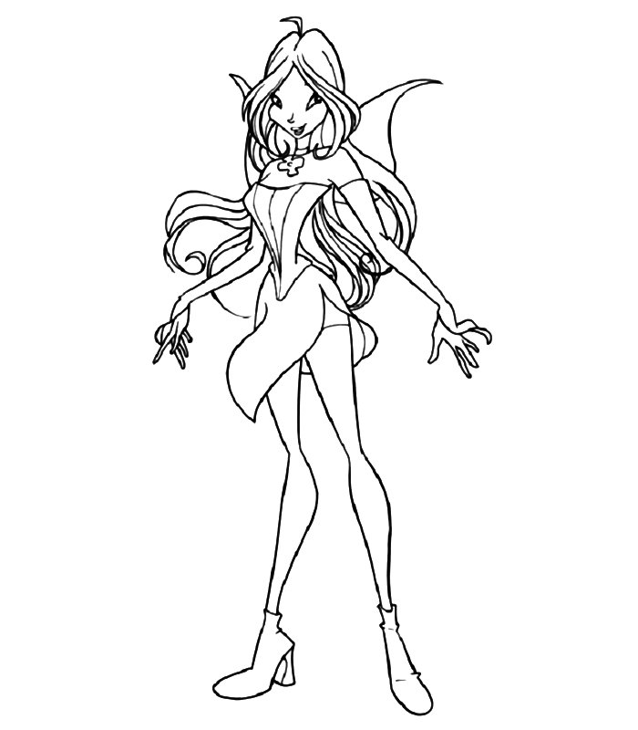 Disegno 3 Winx