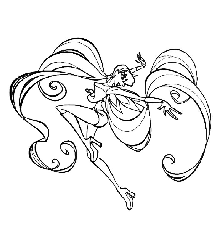 Disegno 44 Winx