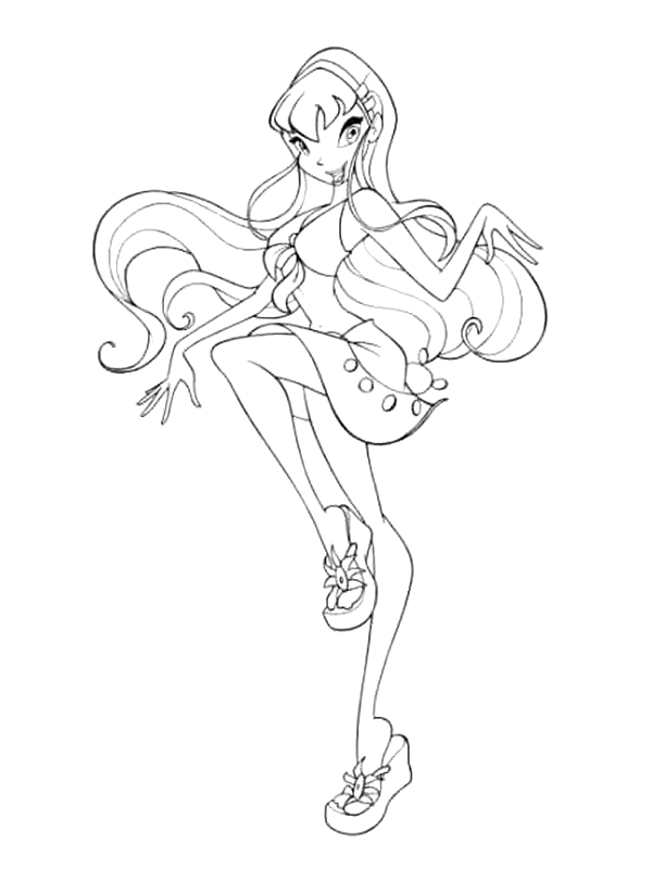 Disegno 49 Winx