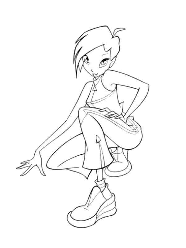 Disegno 55 Winx