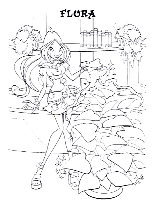 Disegno 75 Winx