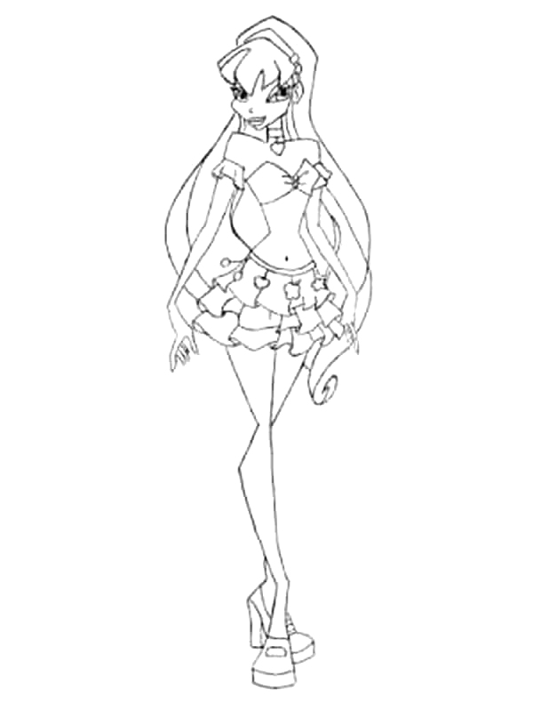 Disegno 80 Winx