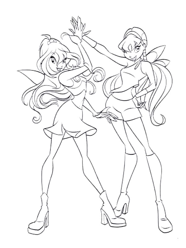 Disegno 84 Winx
