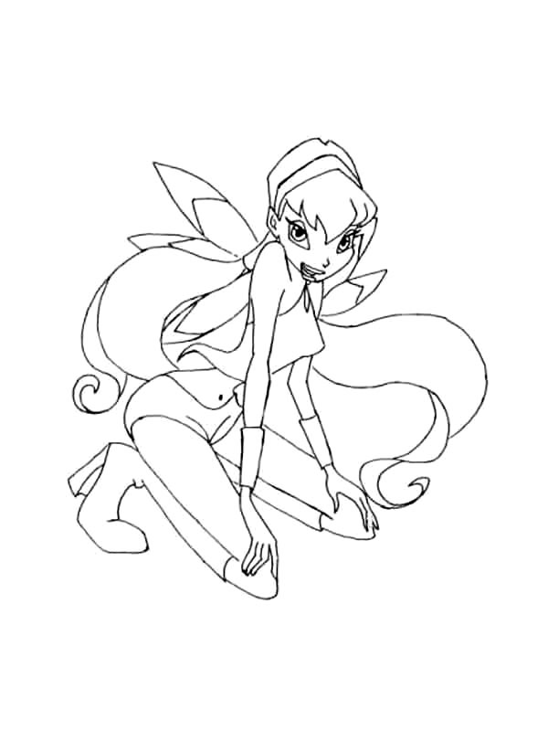 Disegno 88 Winx